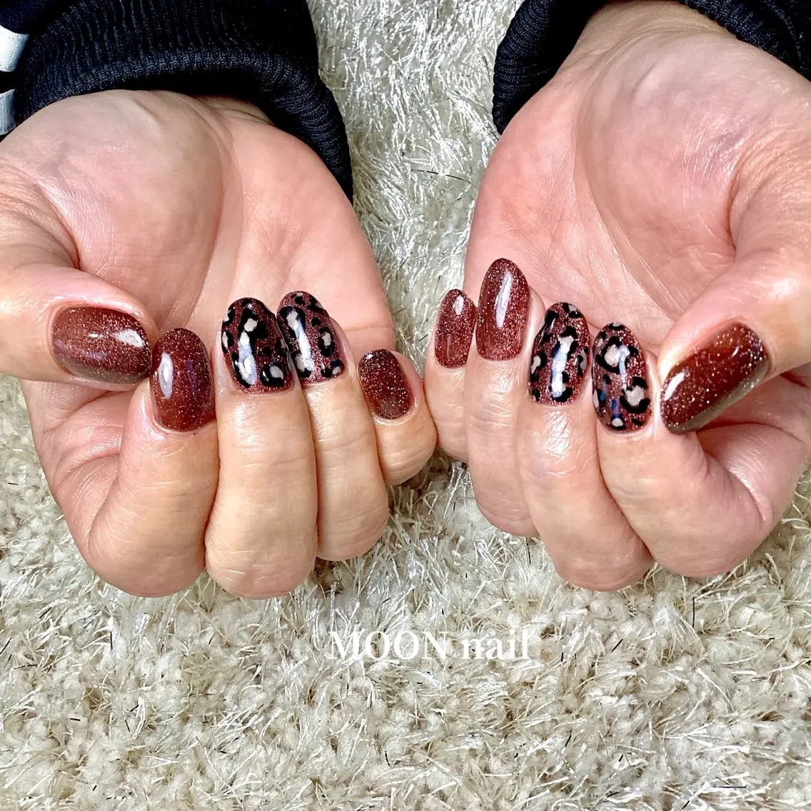 ネイル アートネイル ハンドネイル 浦添 MOON  nailのネイルデザイン