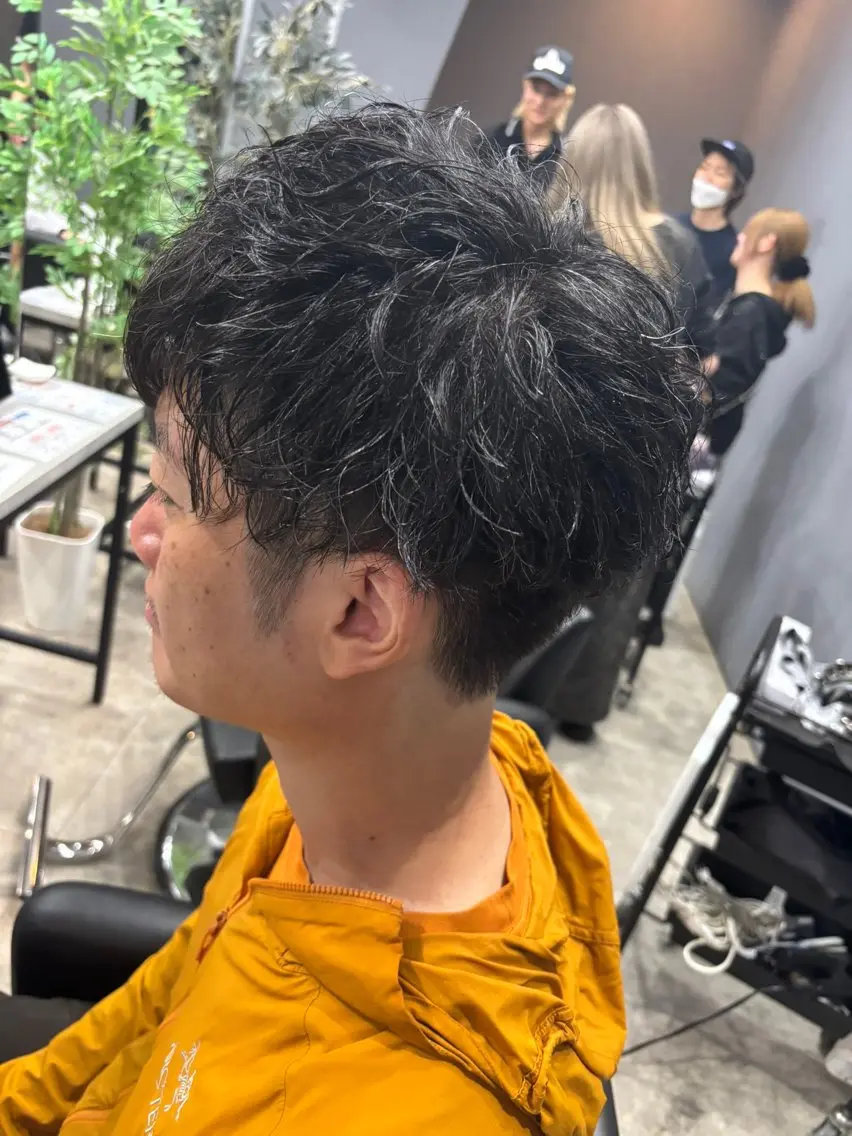 メンズ カット ✂︎GLITTER ✂︎Yuu✂︎のヘアスタイル