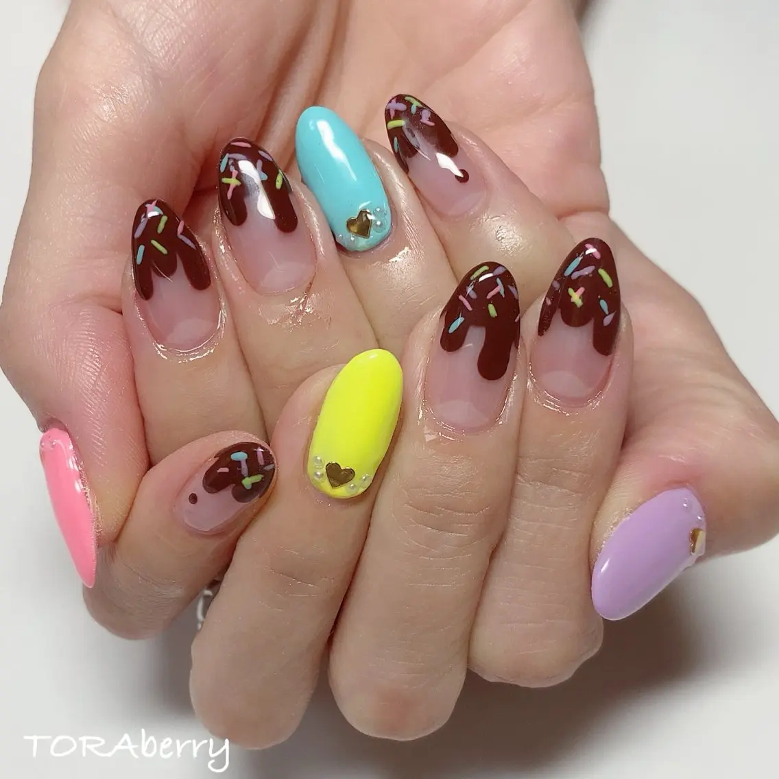 ネイル ハンドネイル ネイリスト なつみのネイルデザイン