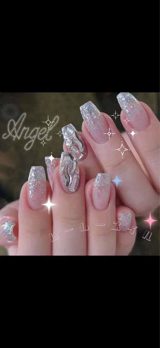 ネイル ハンドネイル alfar nailのネイルデザイン