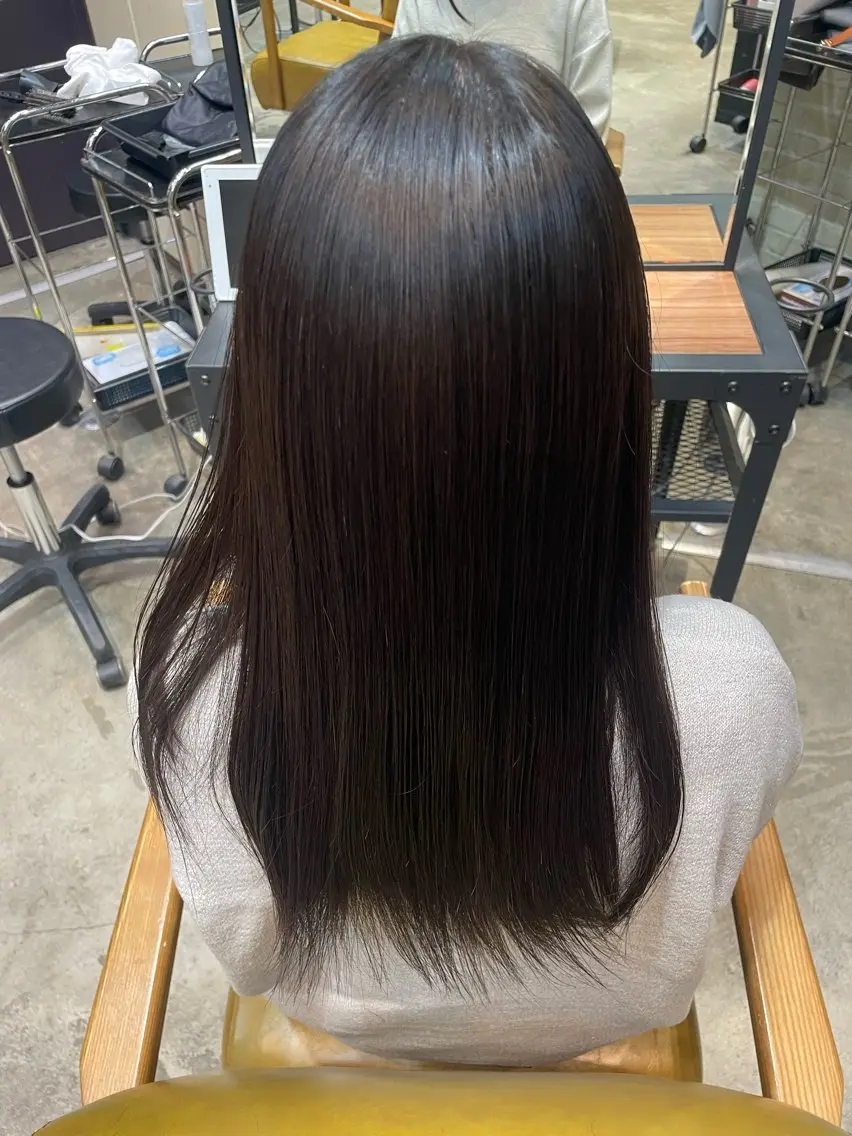 ロング 草間 翔登のヘアスタイル