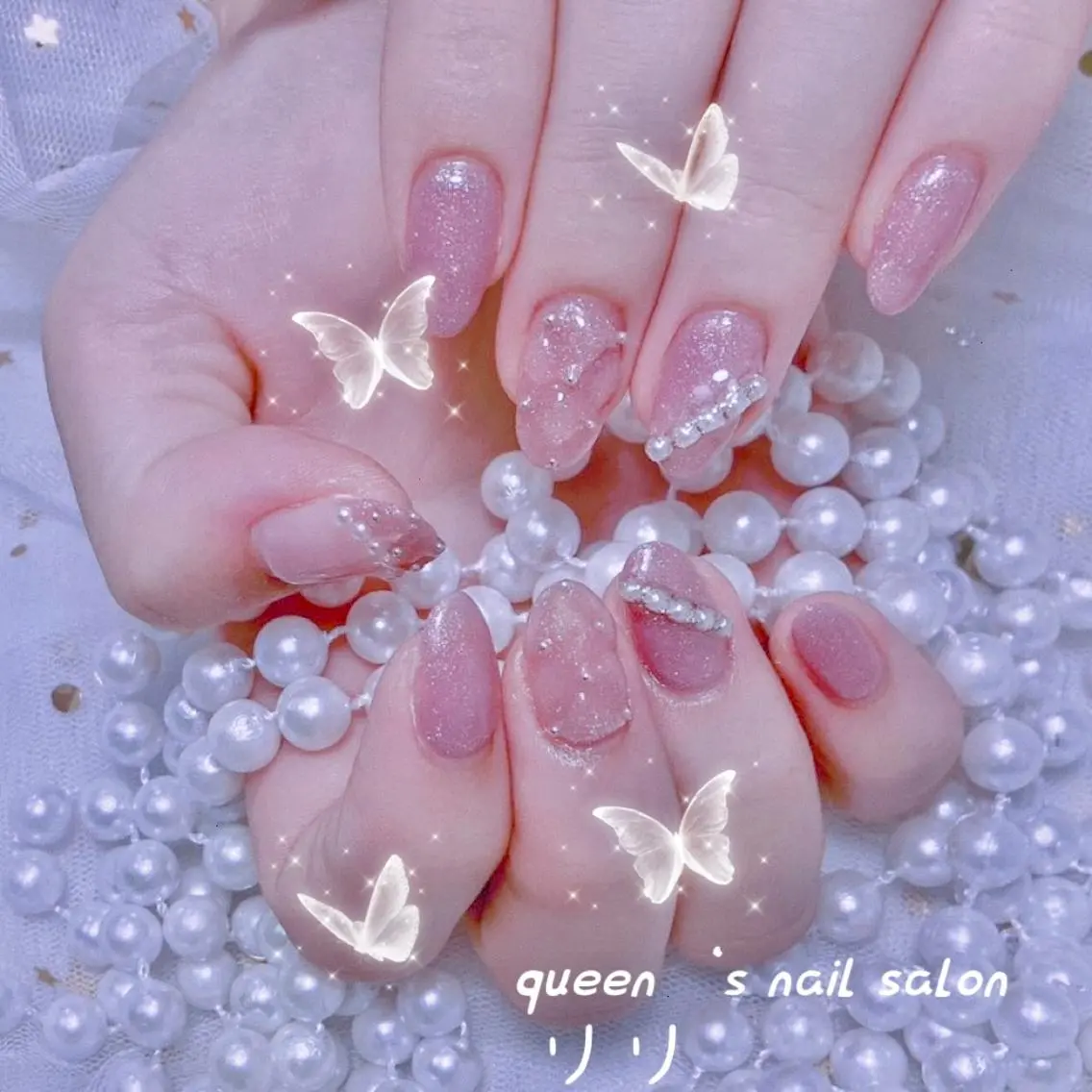 ネイル 🎀 Queens 高田馬場🎀のネイルデザイン