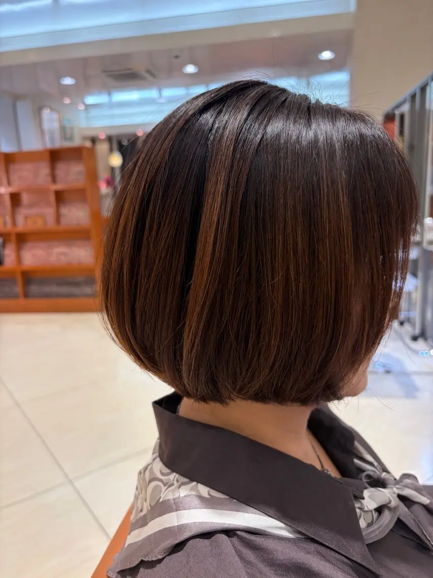 田中 愛子のヘアスタイル