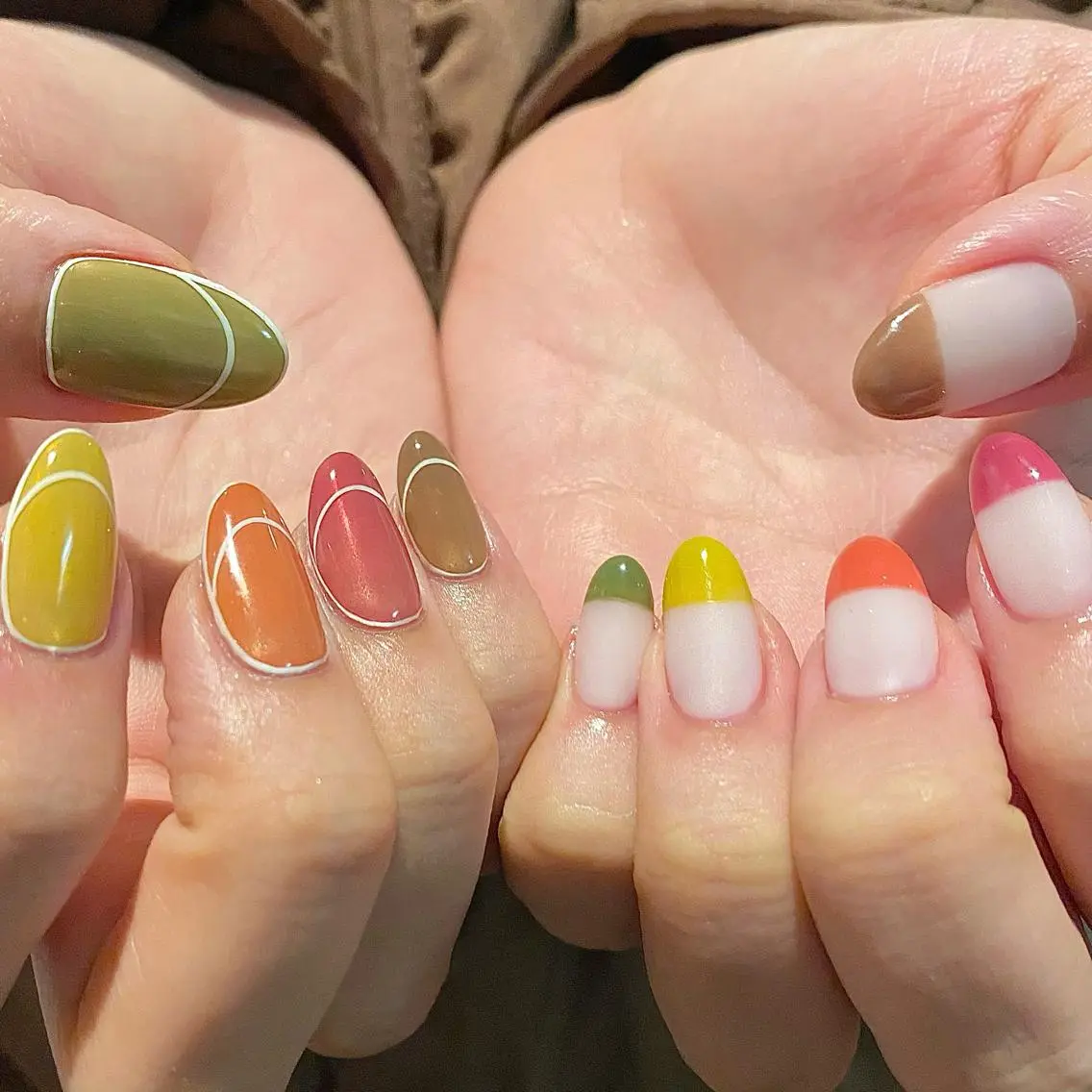ネイル ハンドネイル Blomeel Nailのネイルデザイン