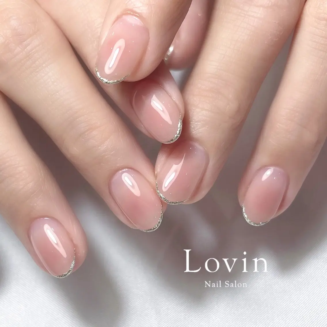 ネイル ジェルネイル オフィスネイル パラジェル k-two nailのネイルデザイン
