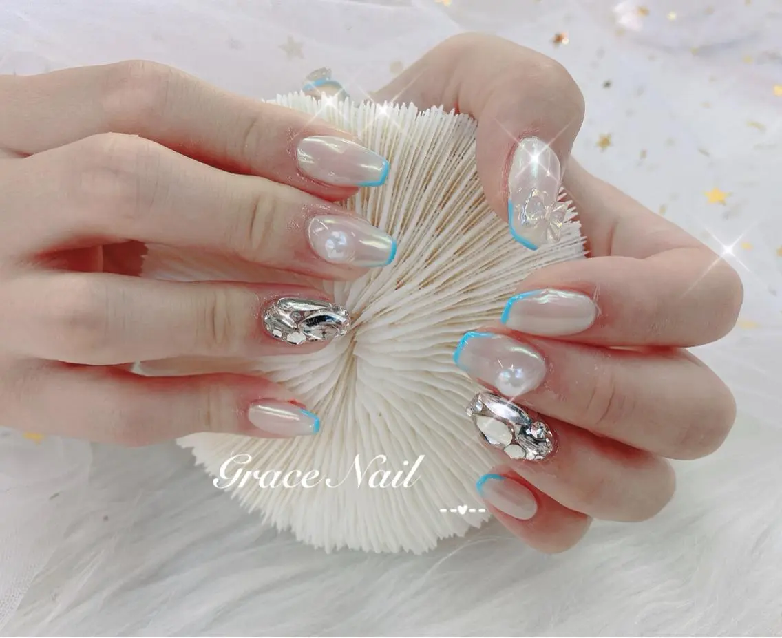 ネイル ☆*。Grace Nail。*☆のネイルデザイン