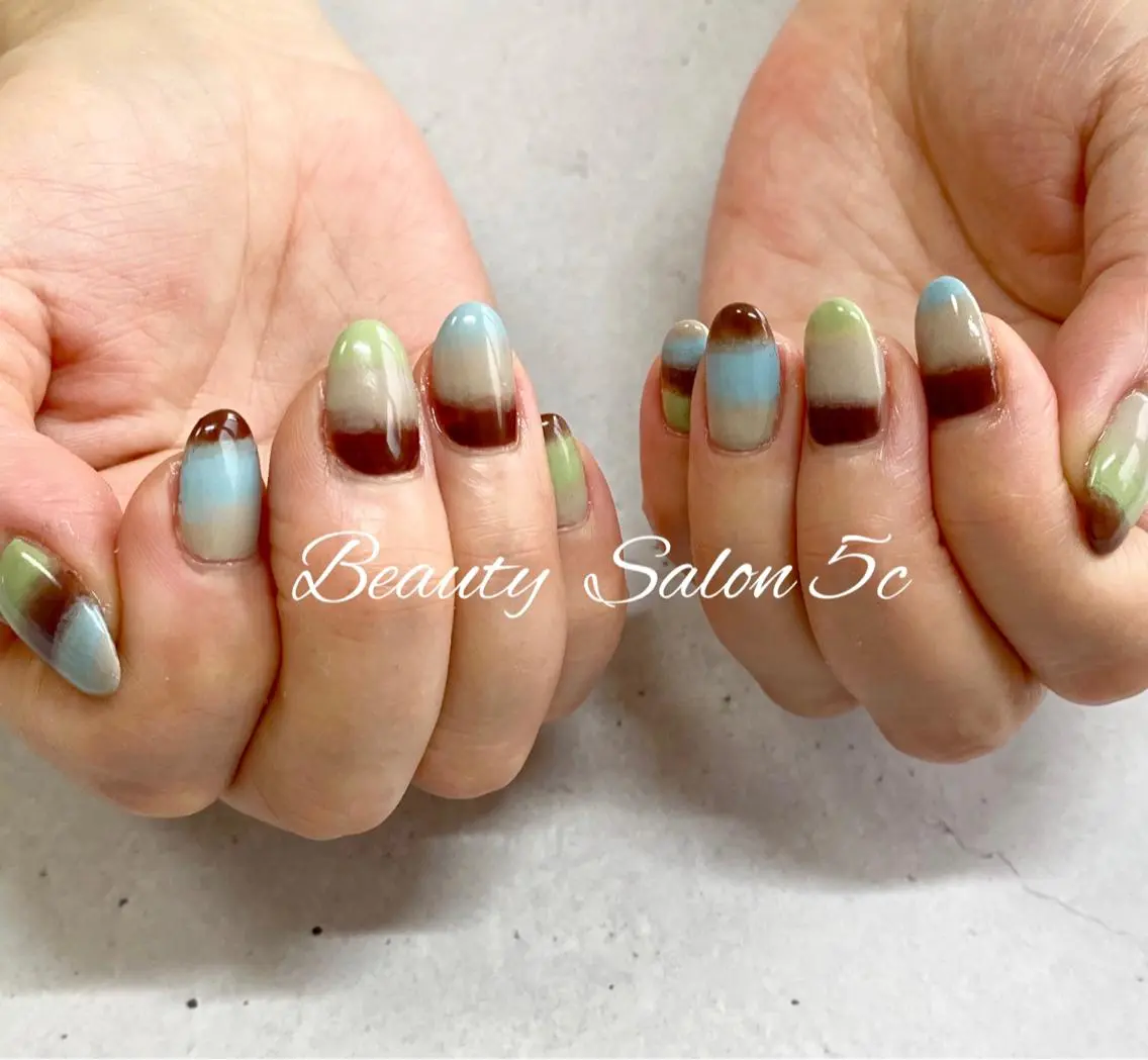 ネイル Salon 5c CHIAKIのネイルデザイン