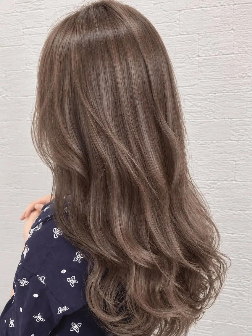 セミロング カット ヘアカラー 井上椋介 【Recharme】のヘアスタイル