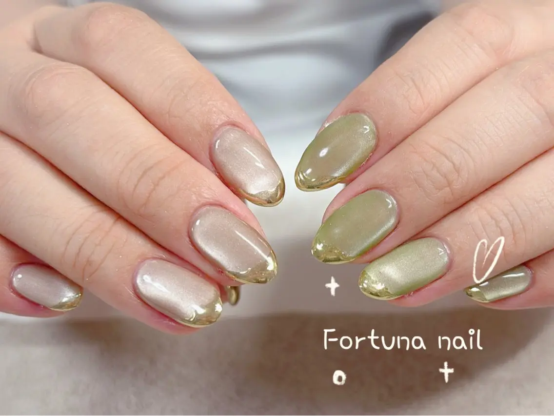 ネイル Nail •Head スパFortunaのネイルデザイン
