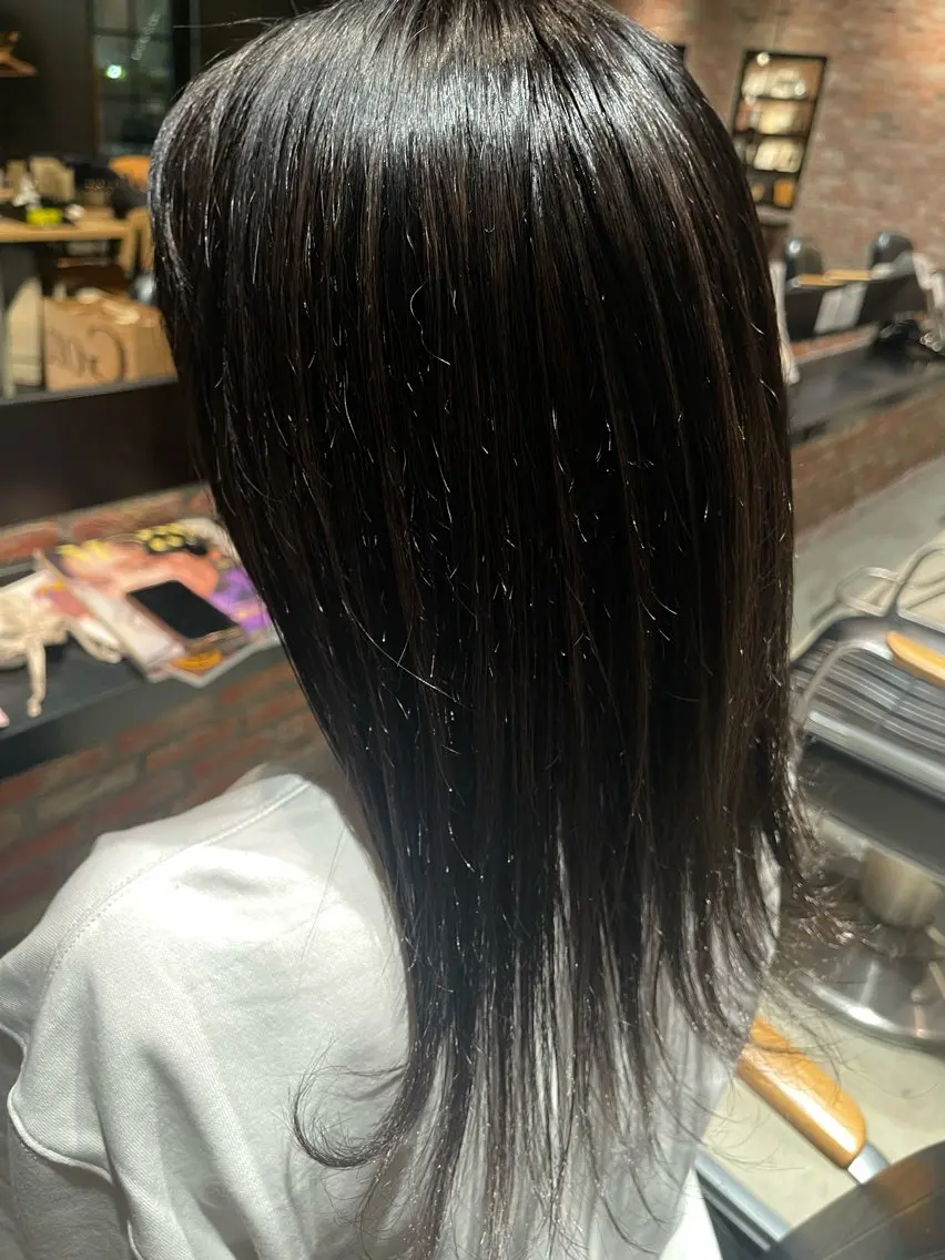 ミディアム カラー rin 🖤〈大宮〉のヘアスタイル