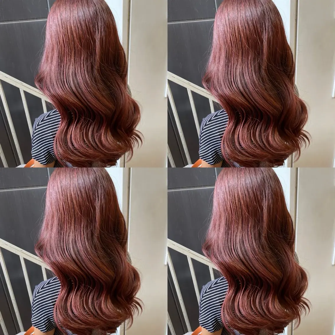 ロング カラー ヘアカラー トリートメント ヘアセット メンズパーマ特化 望月謙二郎のヘアスタイル