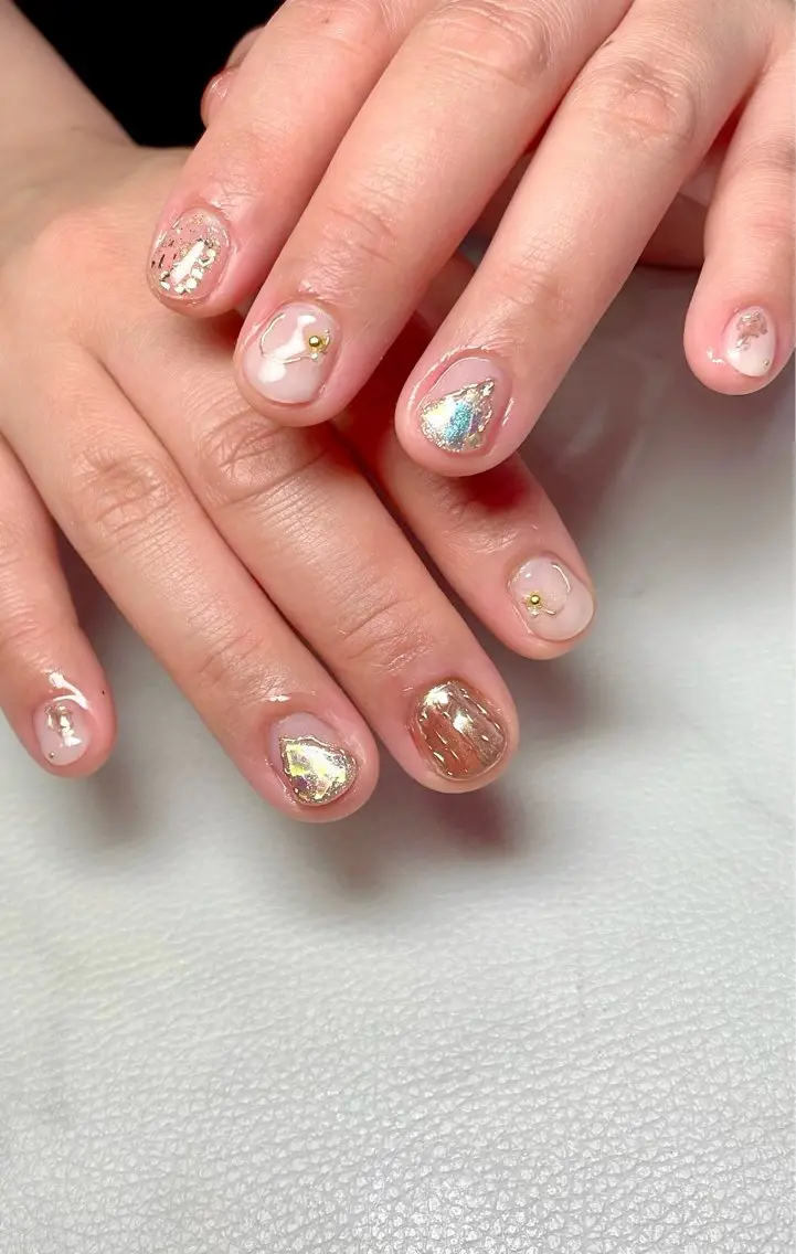 ネイル ハンドネイル lemon nailレモンネイルのネイルデザイン