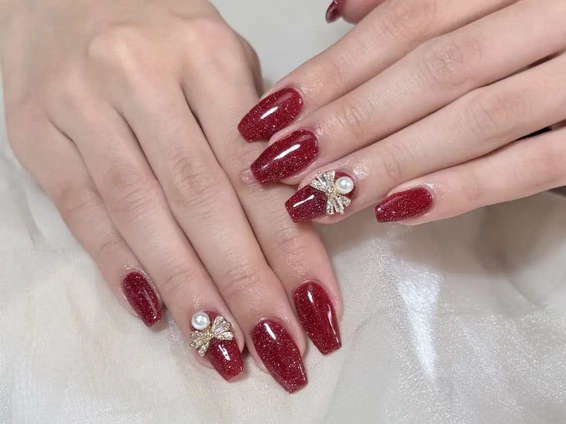ネイル ハンドネイル 💜MIYA nail鶴見店のネイルデザイン