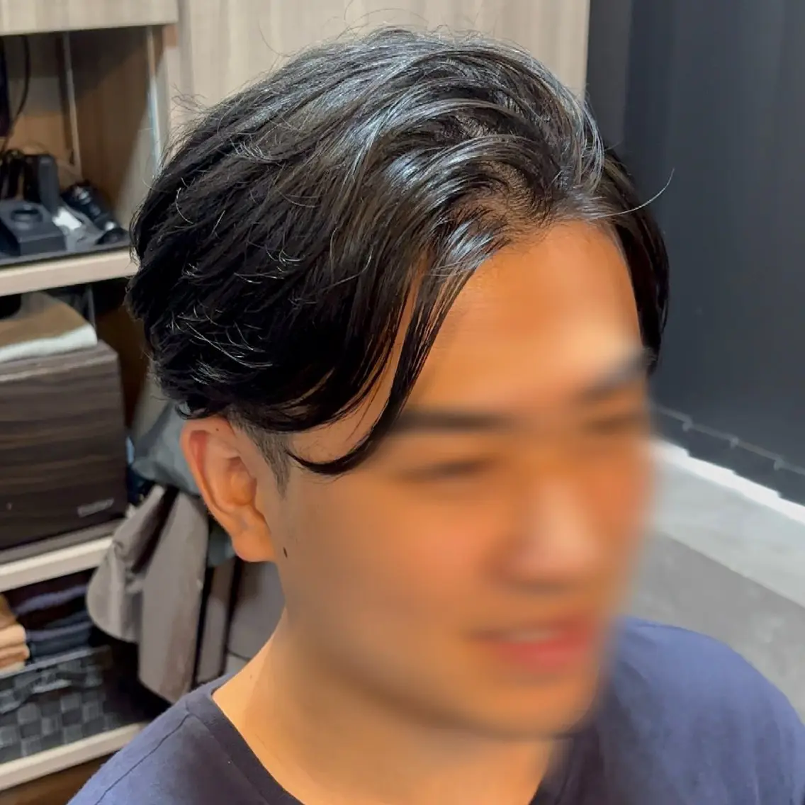 ショート メンズ 松尾 叶恋のヘアスタイル