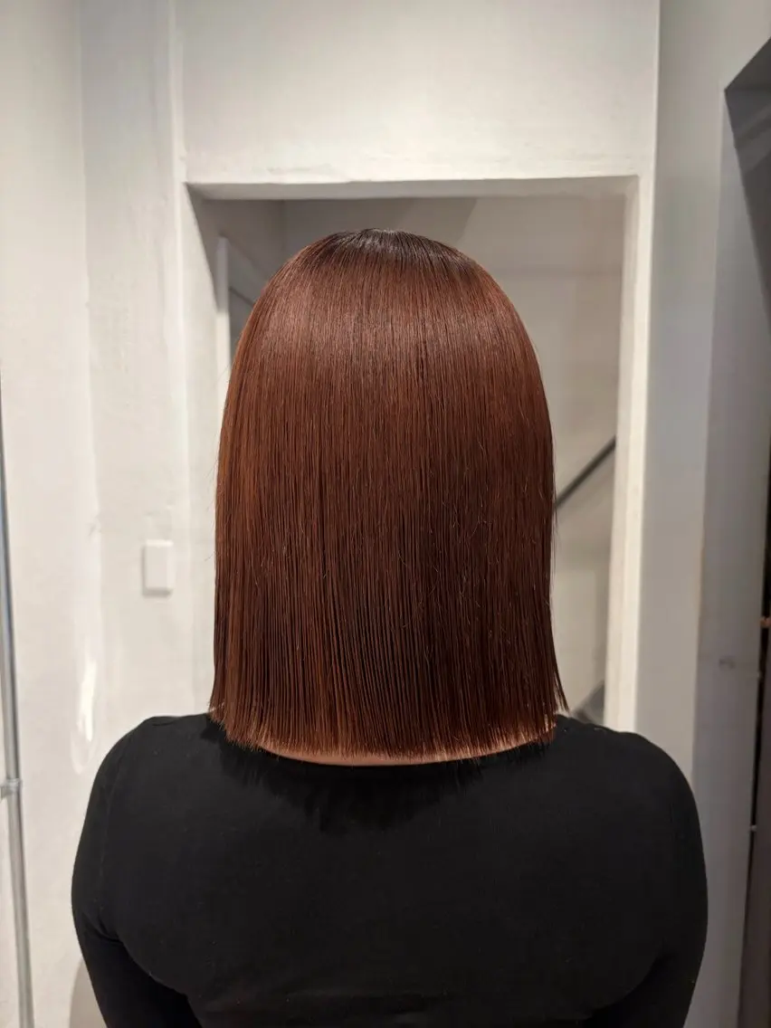 カラー 佐土原 さくらのヘアスタイル
