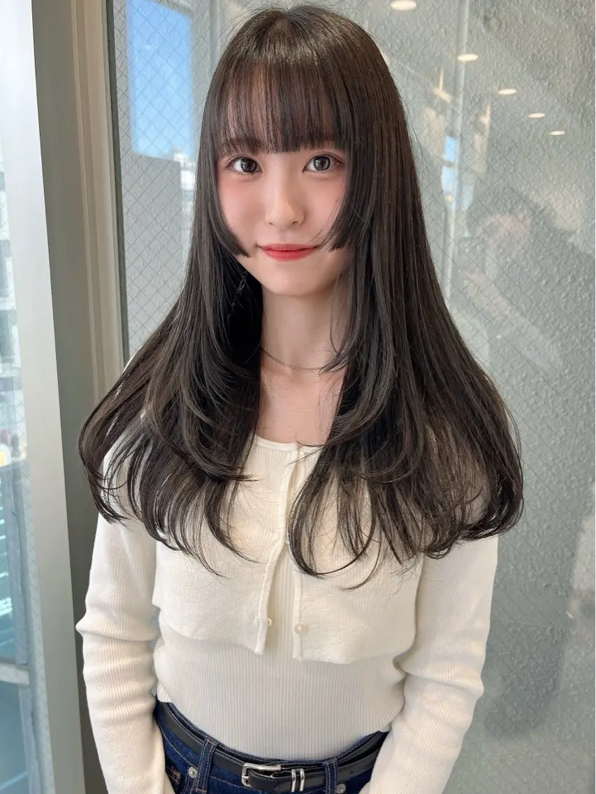 【⭐️ご新規様⭐️】カット+イルミナカラー+保湿トリートメントの写真