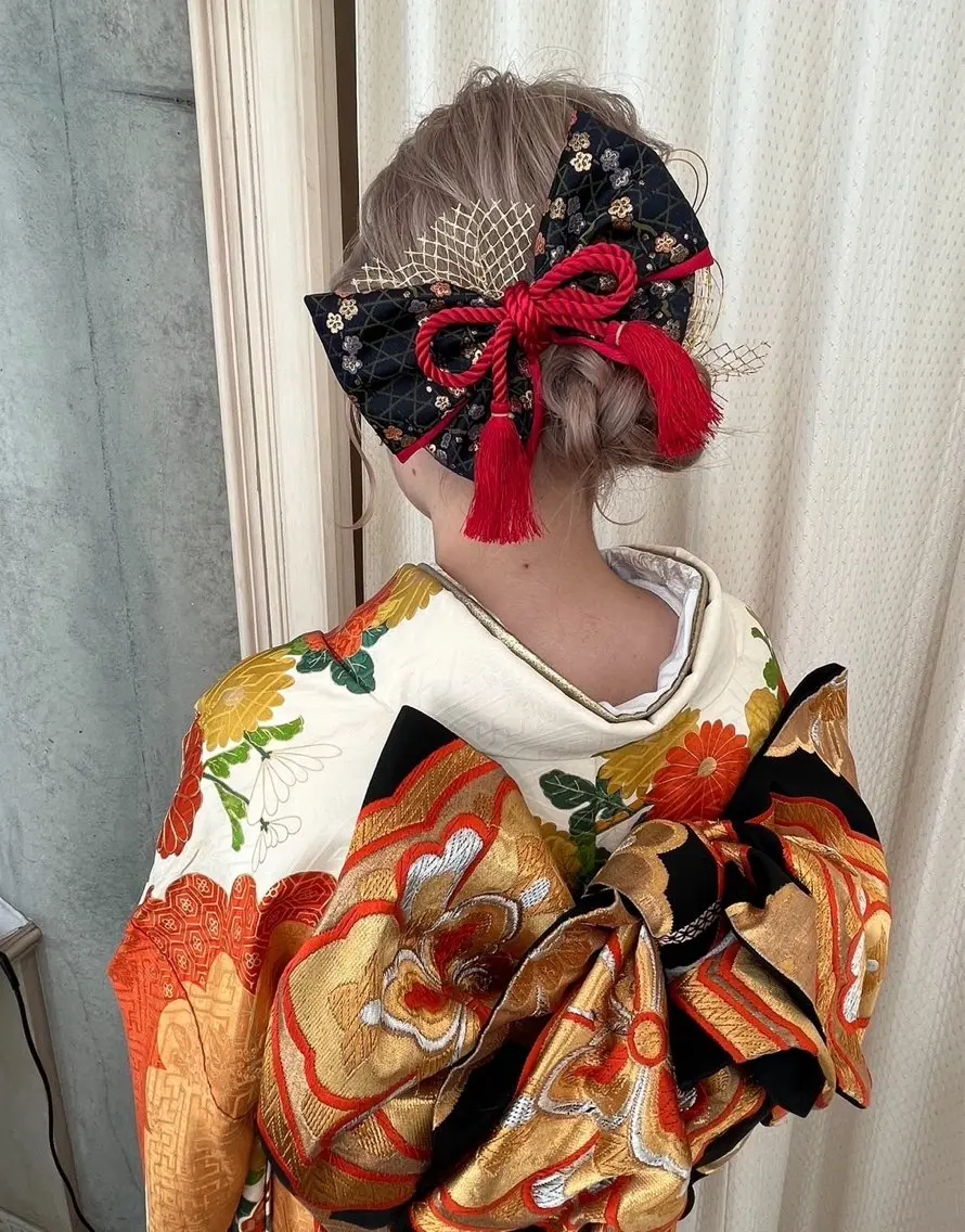 大人カラー✳︎ボブ 横関由美のヘアスタイル