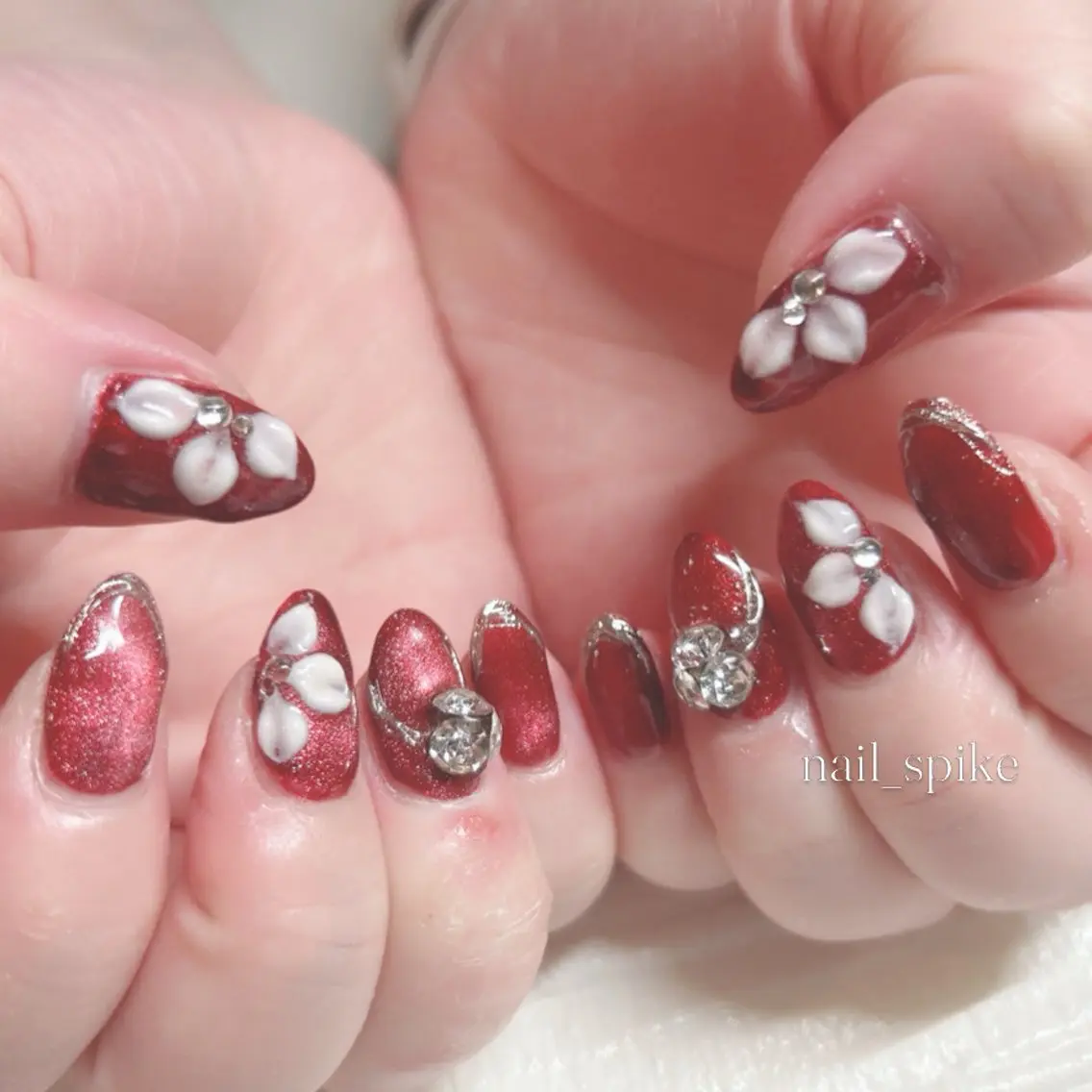 ネイル ハンドネイル nail spikeのネイルデザイン