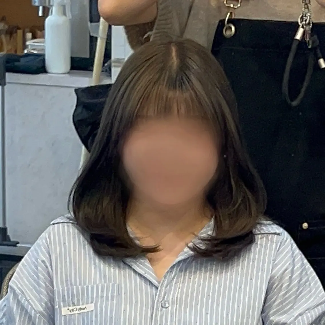 ミディアム カラー HEALHAIR 堀江店のヘアスタイル
