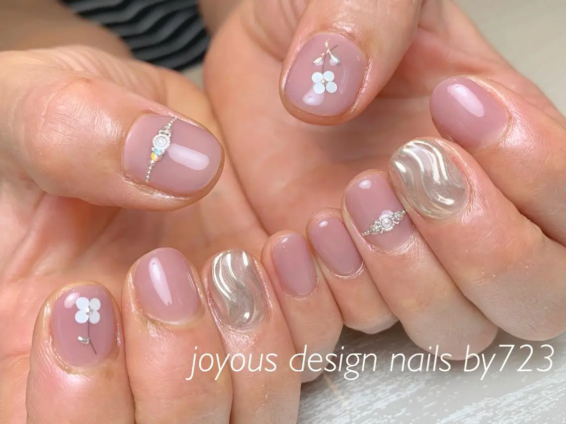ネイル ハンドネイル jdn natsumiのネイルデザイン