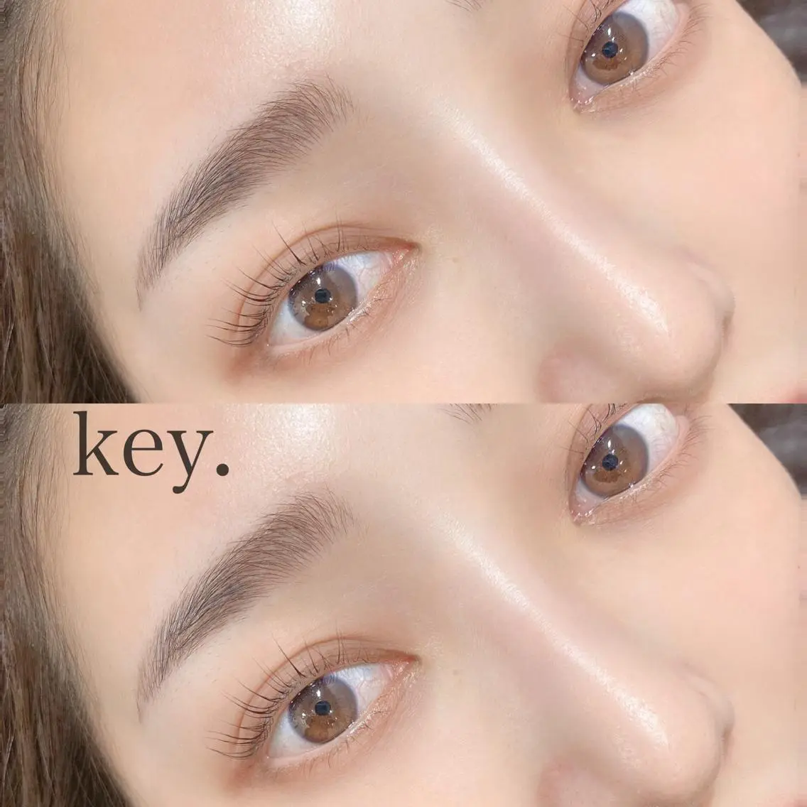 マツエク・マツパ アイブロウ パリジェンヌラッシュリフト マツパ アイデザイナー Key(ケイ)の眉毛・アイブロウイメージ