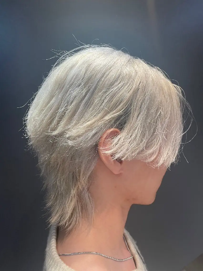 カラー 縮毛矯正 こだっく /メンズカットのヘアスタイル