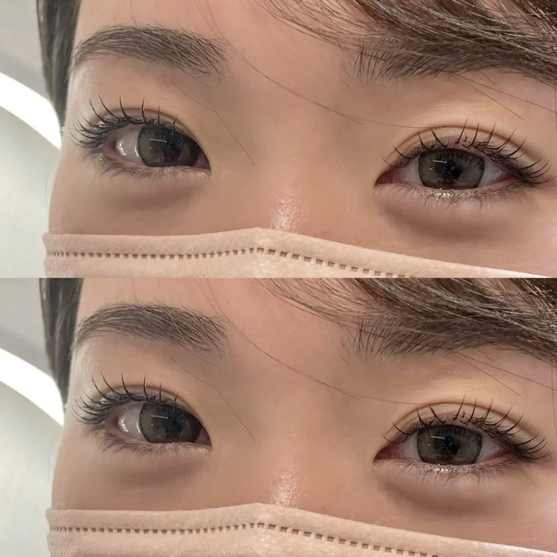 マツエク・マツパ マツパ eyelly🌿 nanaのマツエク・マツパデザイン