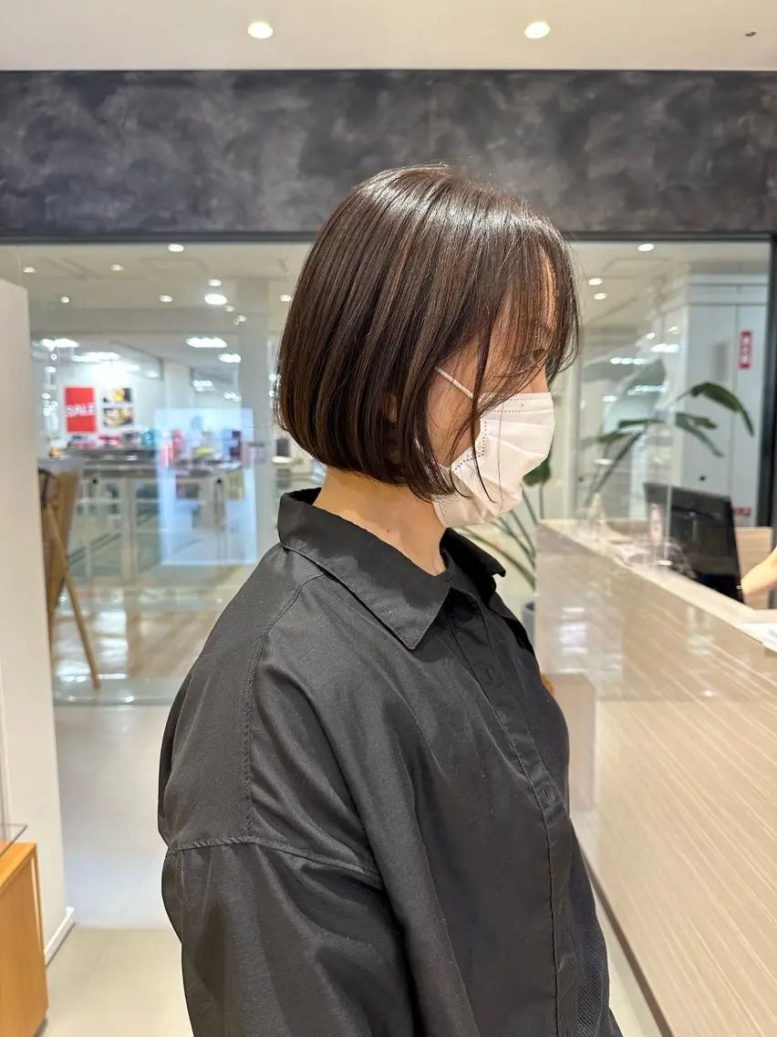 ショート トリートメント NAKAHARA TSUKUSHIのヘアスタイル