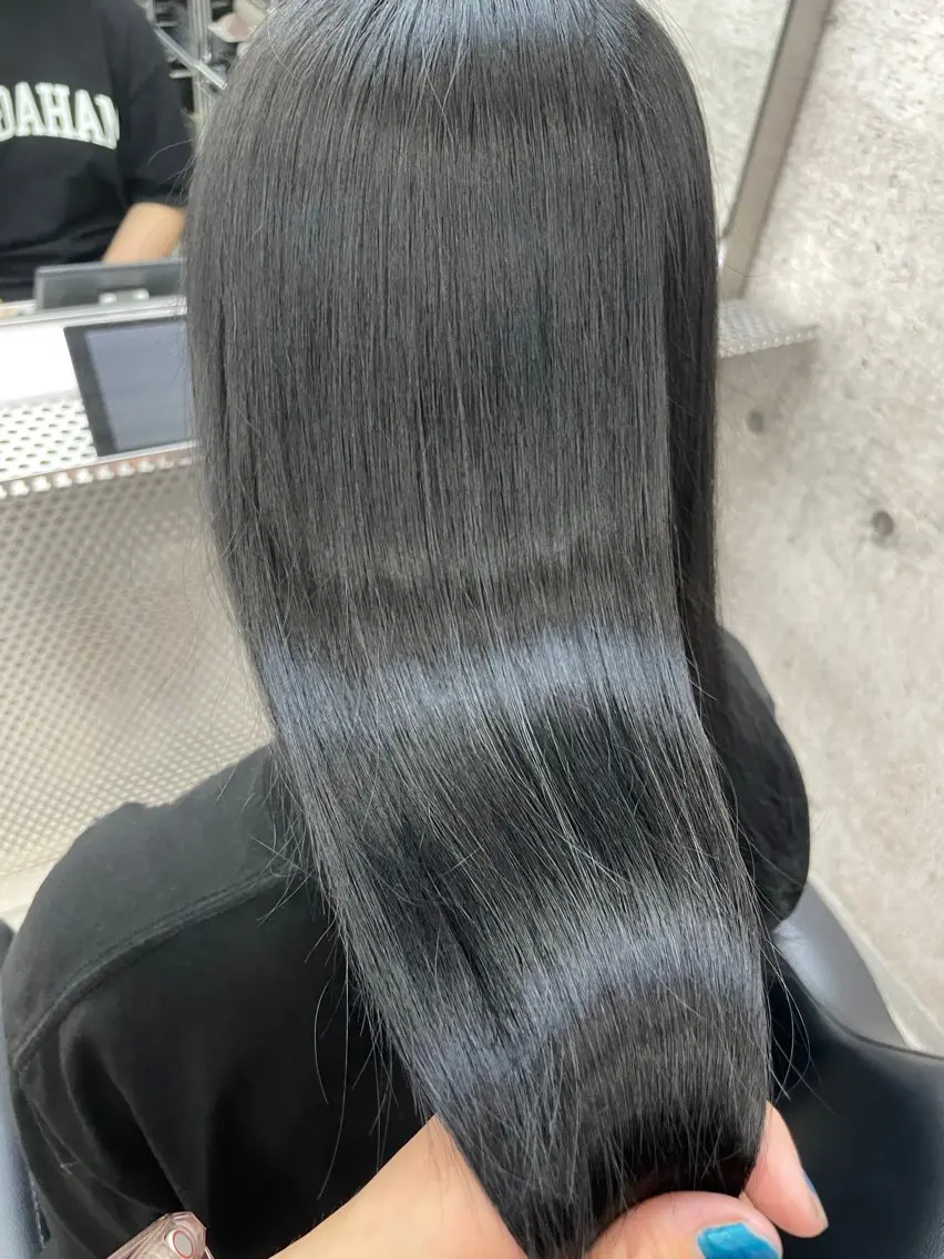 【ミニモ限定】💎最高級ケラチン髪質改善トリートメント🦋美髪艶ワンカラー🪄🌟ミニモ学割🩵表参道駅の写真