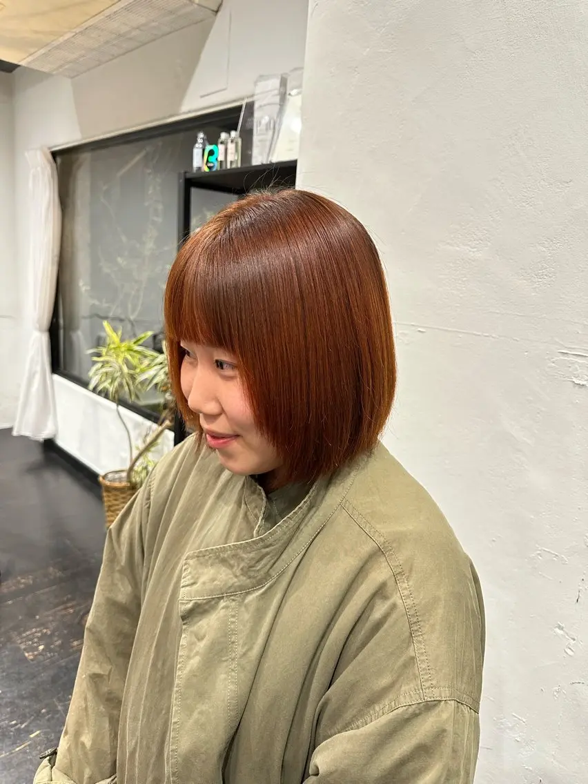 ショート 稲本麻衣 【韓国ヘア】のヘアスタイル