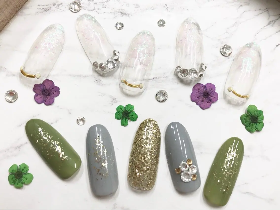 ネイル 池袋フィルイン Ace♡Nailのネイルデザイン
