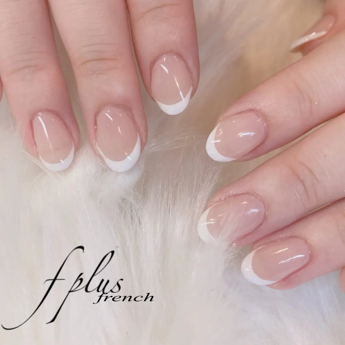 ネイル フレンチネイル ハンドネイル kanako nail🌷のネイルデザイン