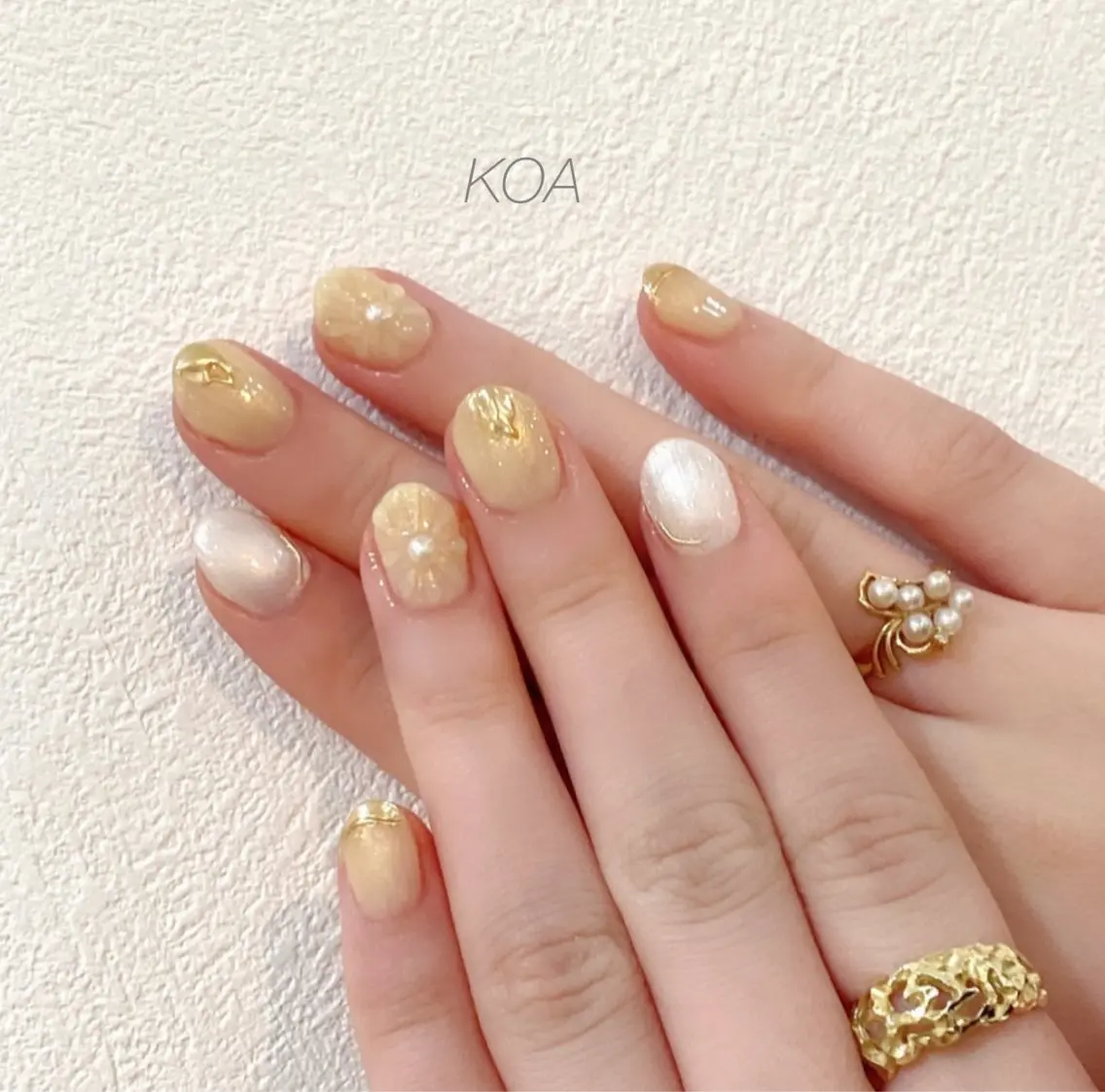 ネイル ハンドネイル nailsalon KOAのネイルデザイン