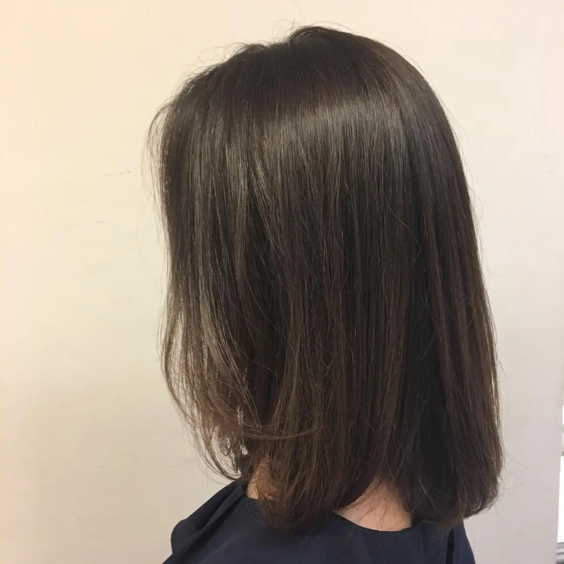ミディアム 浅沼 ゆいのヘアスタイル
