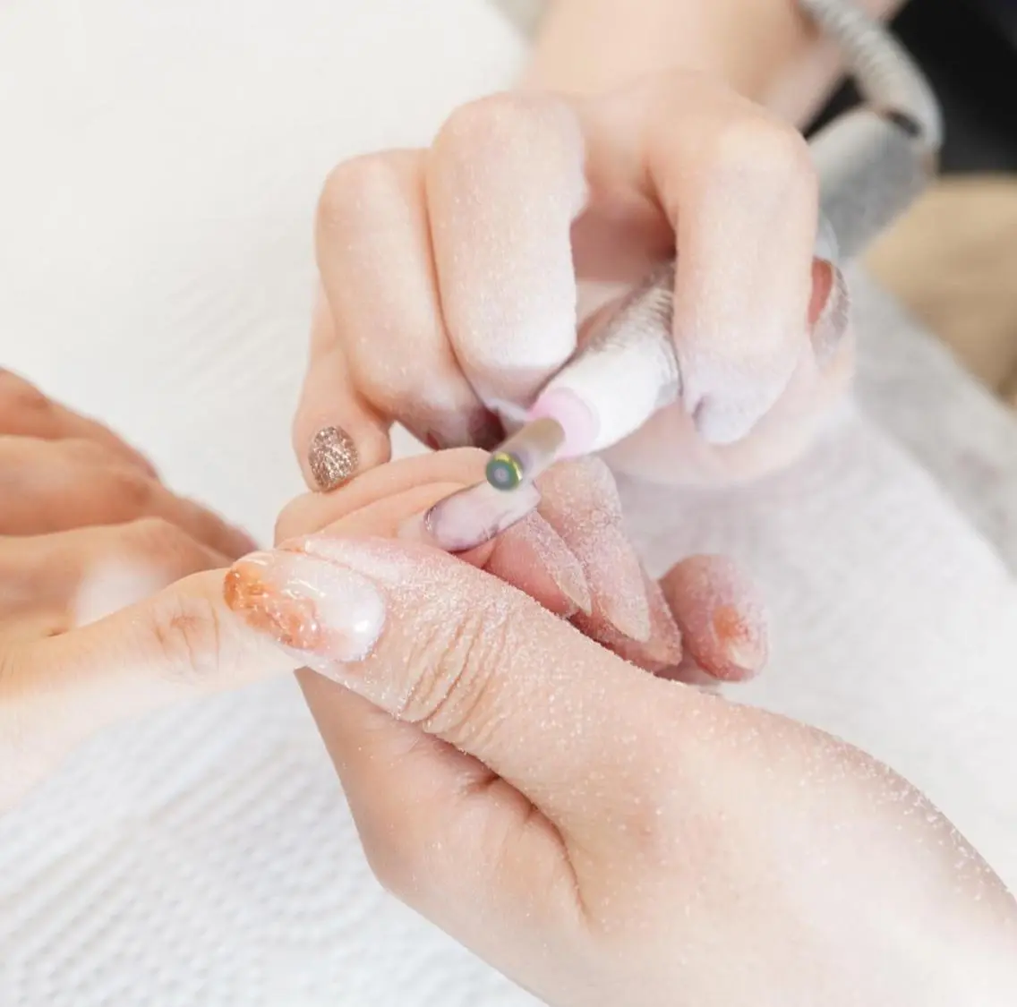 ネイル ハンドネイル ハンドケア nail salon Brillantのネイルデザイン