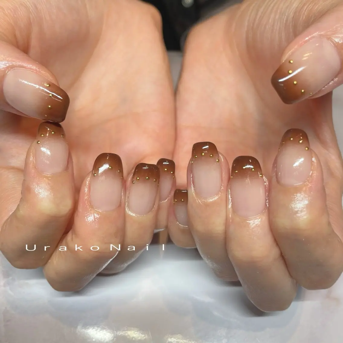 ネイル ハンドネイル UrakoNail 《nail》のネイルデザイン