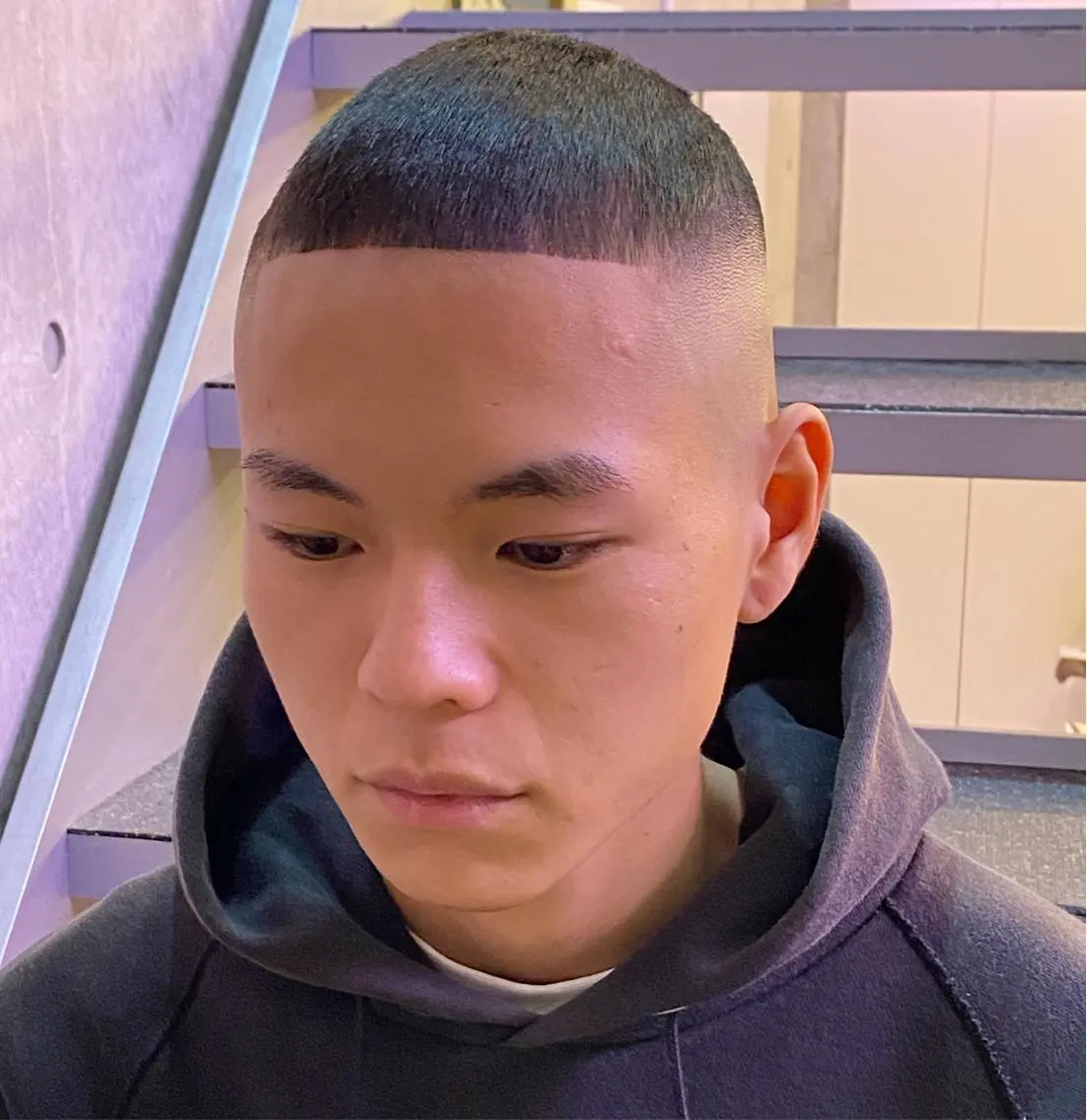 ショート カラー パーマ ヘアアレンジ メンズ キッズ ネイル マツエク・マツパ 中元 淳のヘアスタイル