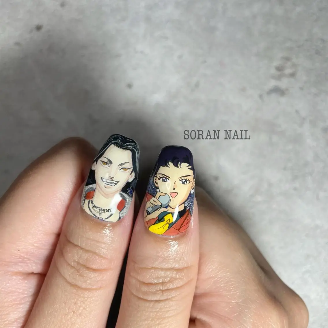 ネイル ハンドネイル フットネイル soran nailのネイルデザイン