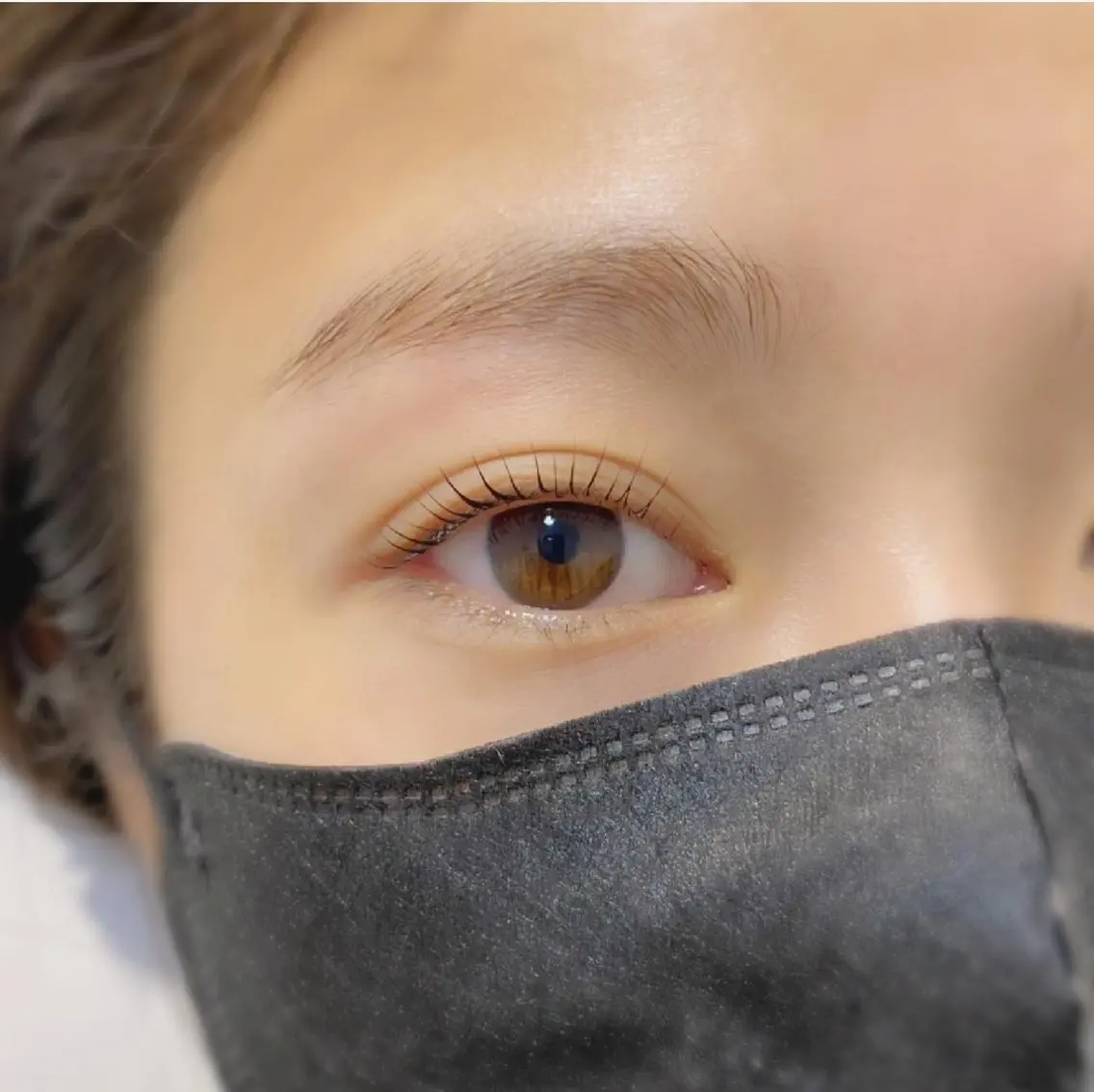 まつげトリートメント付き◎次世代まつげパーマ+眉毛スタイリングのset✨の写真