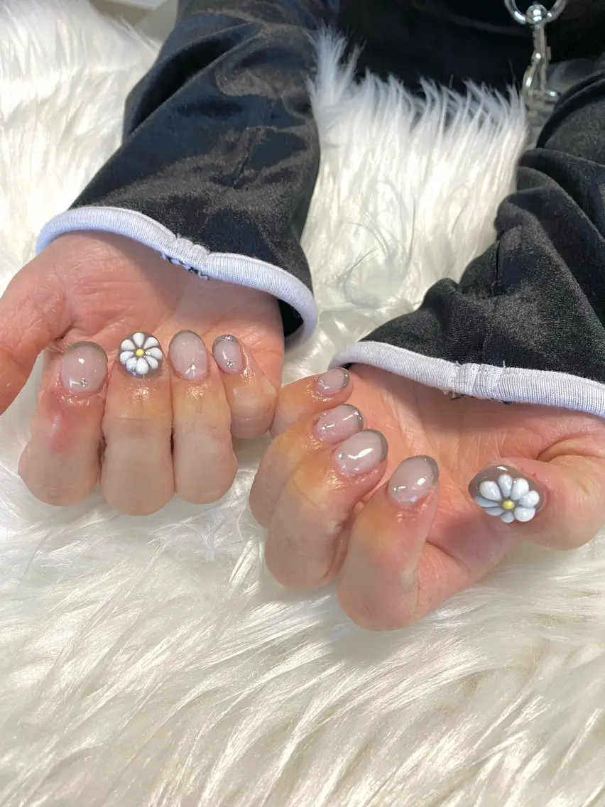 ネイル 持ち込み Verita nailのネイルデザイン