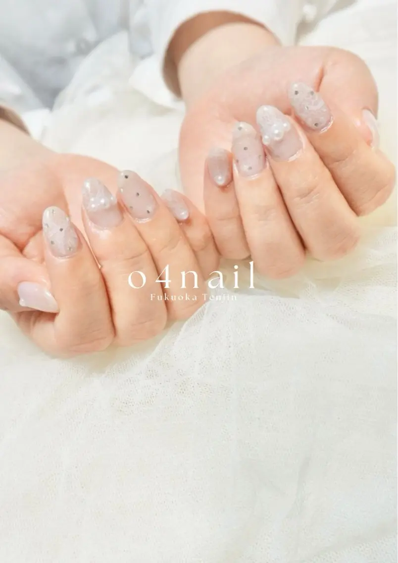 ネイル ハンドネイル o4nail___ ARISAのネイルデザイン