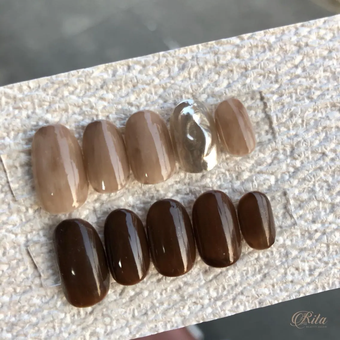 ネイル ネイルチップ salon de fika【中崎町】のネイルデザイン