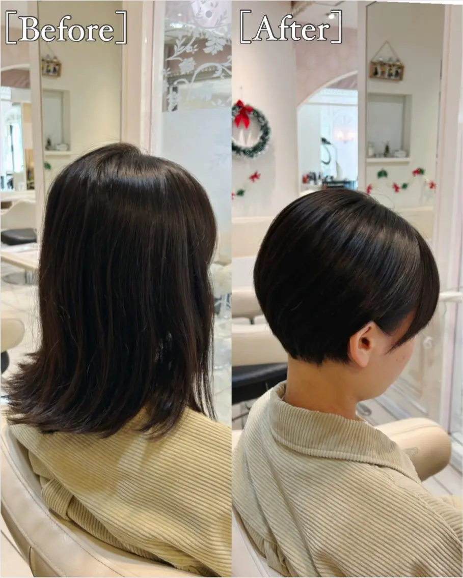ショート ショートヘア カット 高橋 佑のヘアスタイル
