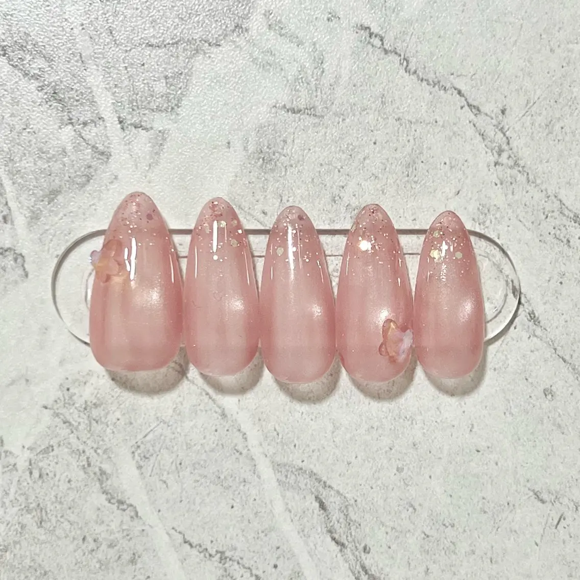 ネイル ハンドネイル Hazel💎 Azusaのネイルデザイン