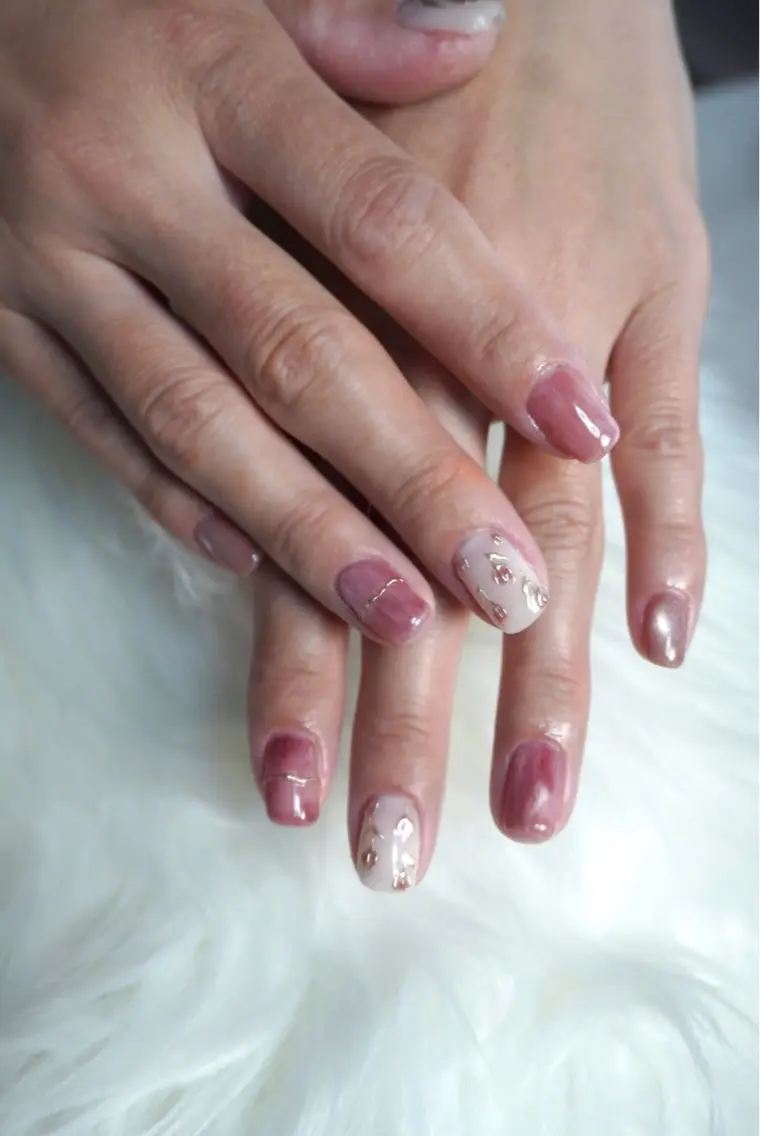 ネイル ハンドネイル lépore nail salonのネイルデザイン