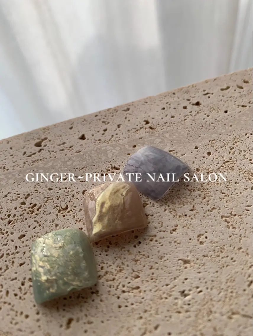 ネイル ginger nail&spaのネイルデザイン