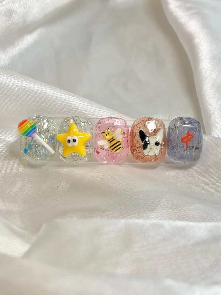 キッズ ネイル ハンドネイル おうちネイルサロン RINAのその他イメージ