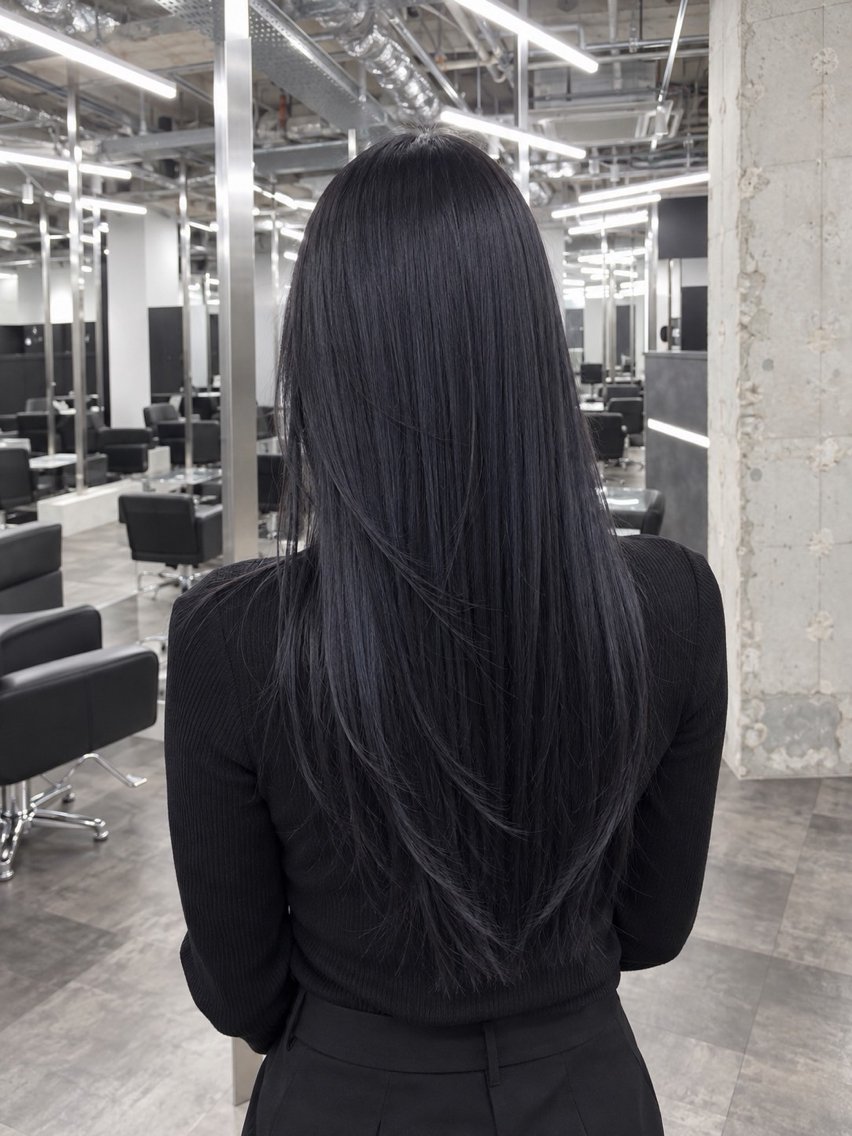 ロング RYO/GARTE/ 透明感カラー/代官山のヘアスタイル