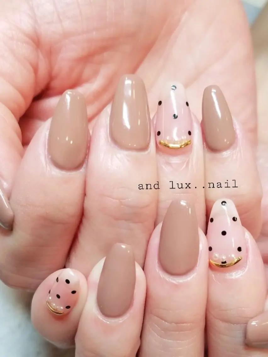他店オフ込【お持ち込みデザイン nail 90分】パラジェル変更可の写真