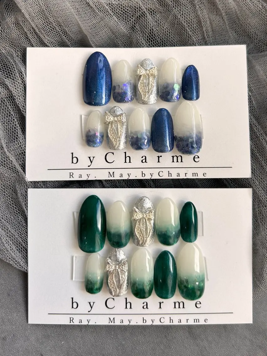 ネイル ネイルチップ Ray. /綺麗目ニュアンスのネイルデザイン